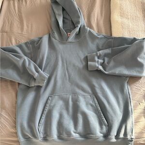 Madewell Light Blue Hoodie
